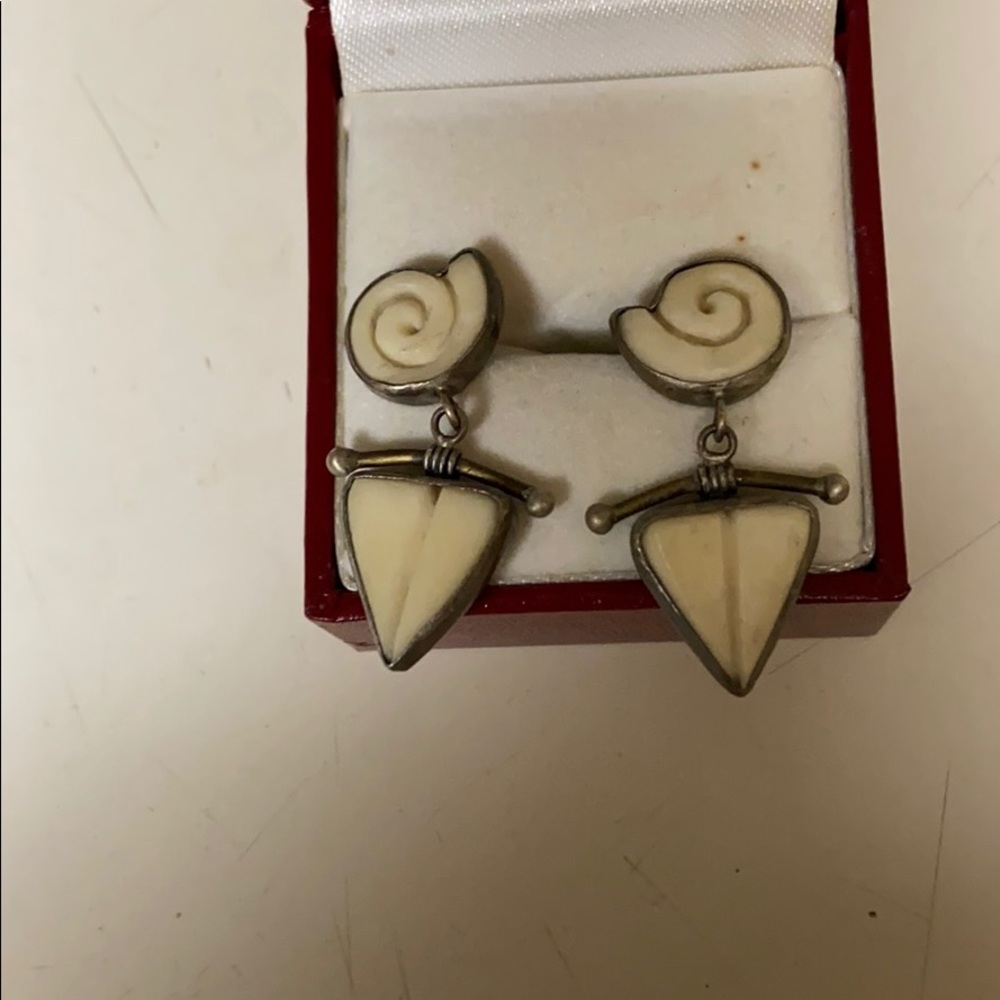 JLR designer earrings